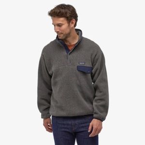 Like NEW Patagonia Men’s Synchilla Fleece Pullover